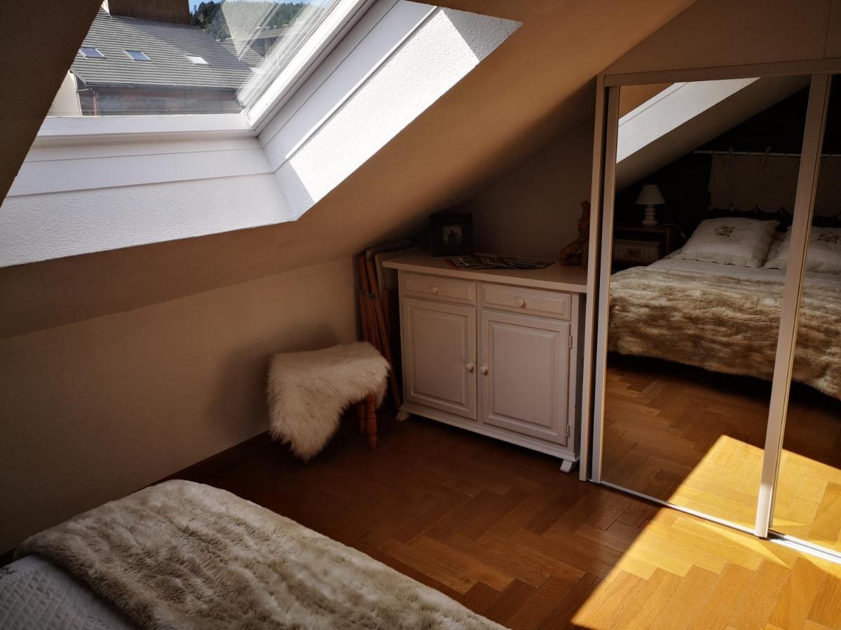 Apt Confortable Au Pied Des Pistes Et De La Foret Bolquere Pyrenees 2000 エクステリア 写真
