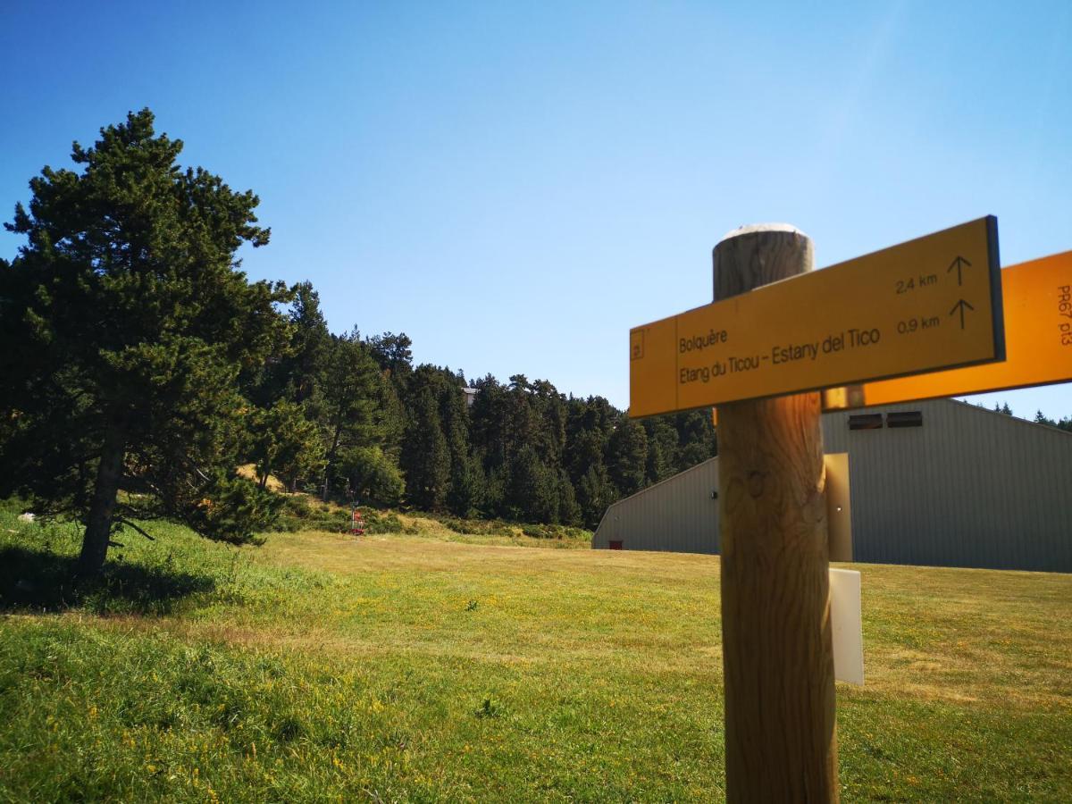 Apt Confortable Au Pied Des Pistes Et De La Foret Bolquere Pyrenees 2000 エクステリア 写真