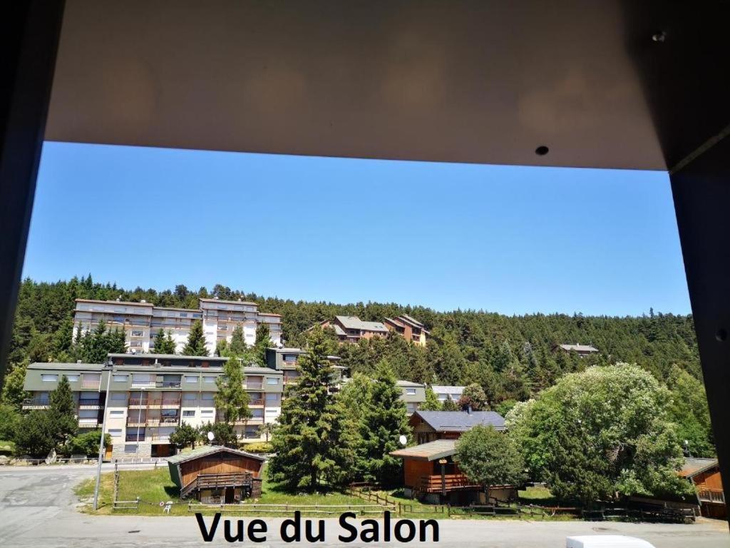 Apt Confortable Au Pied Des Pistes Et De La Foret Bolquere Pyrenees 2000 エクステリア 写真
