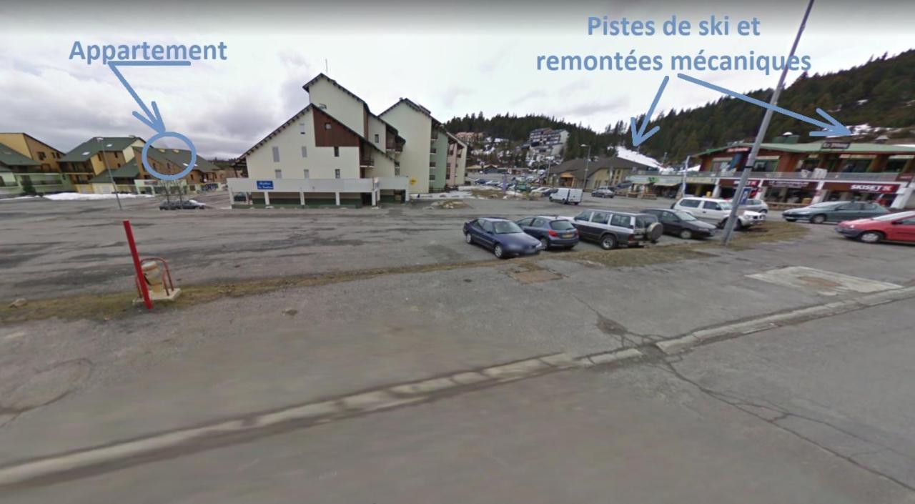 Apt Confortable Au Pied Des Pistes Et De La Foret Bolquere Pyrenees 2000 エクステリア 写真