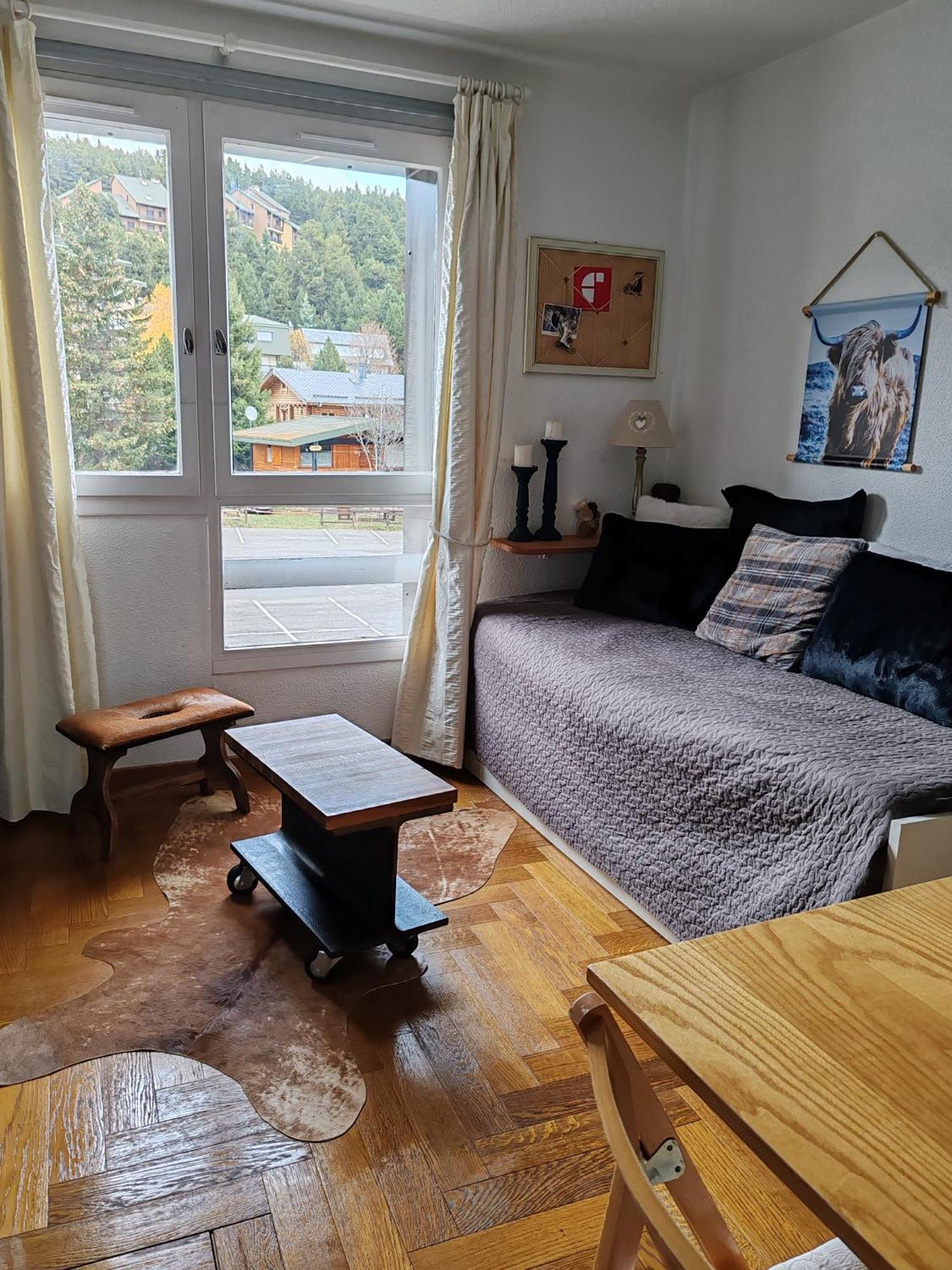 Apt Confortable Au Pied Des Pistes Et De La Foret Bolquere Pyrenees 2000 エクステリア 写真